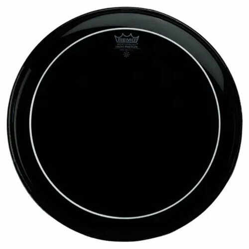 Пластик для барабана REMO ES-0618-PS remo es 1624 ps 24 ebony pinstripe пластик для бас бараб чёрный двойной