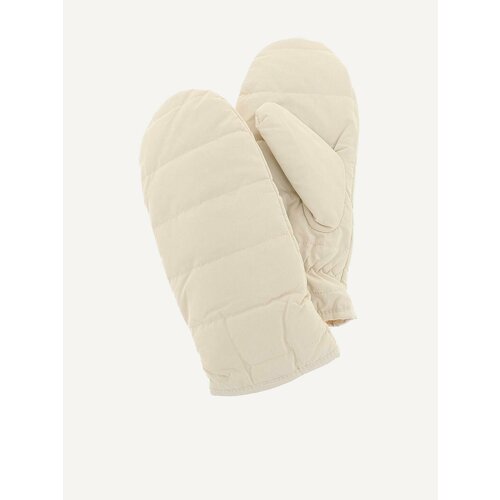 фото Варежки alexambro, размер 6.5, бежевый
