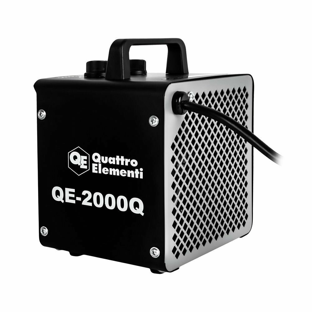 Тепловентилятор (обогреватель) Quattro Elementi QE-2000Q 915-960, куб - фотография № 4