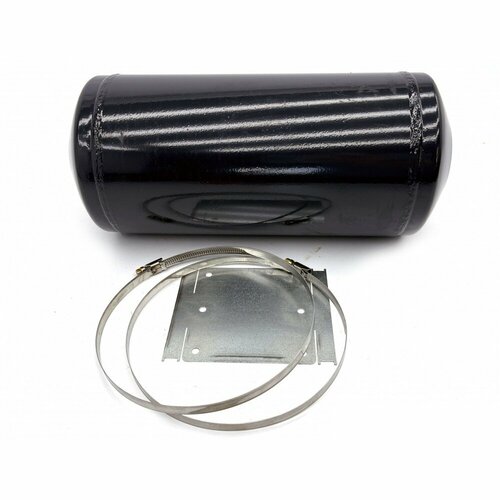 Ресивер 5 л (2 порта 1/4G, с монтажной пластиной и хомутами)