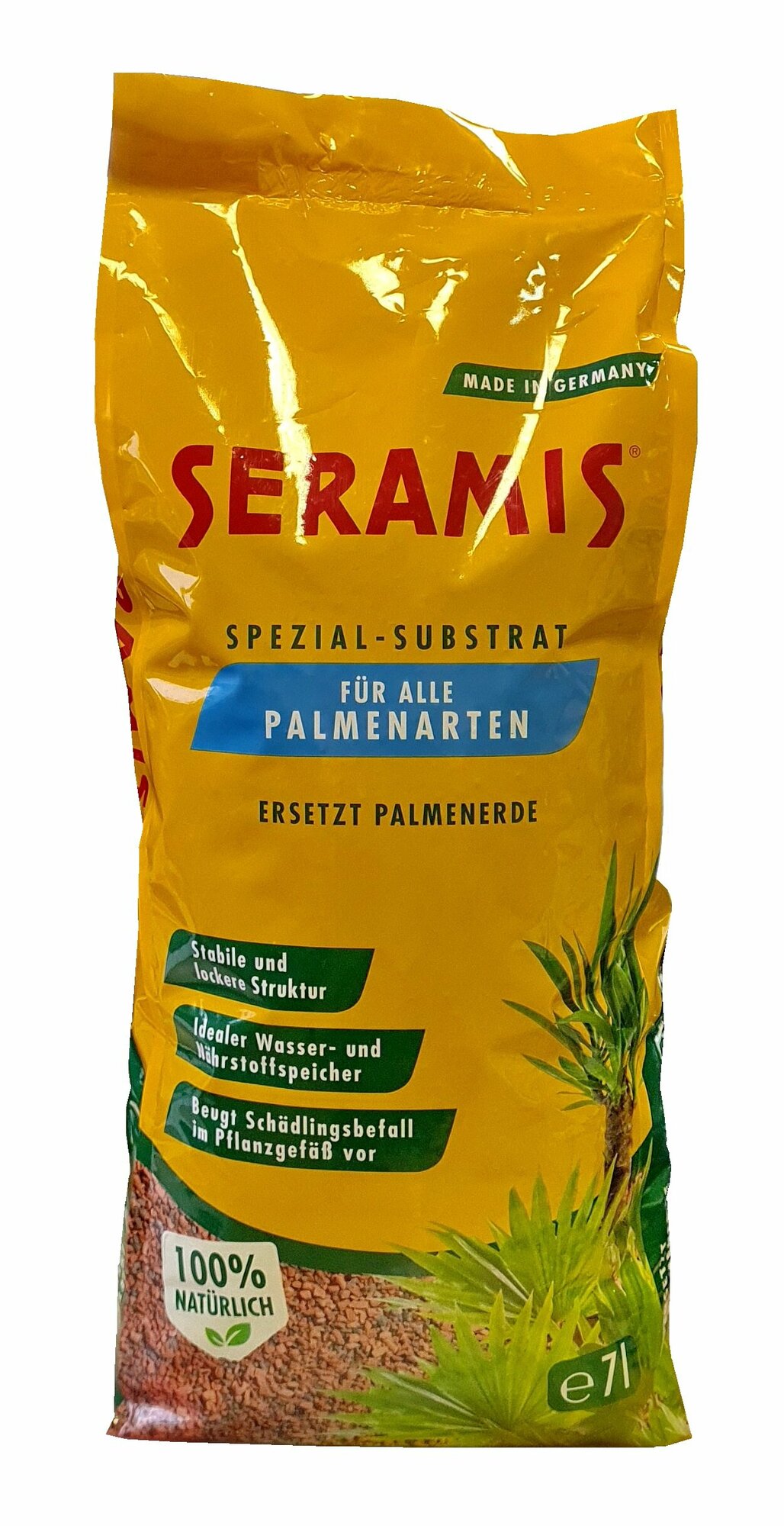 Seramis (Серамис) Гранулят для посадки пальм 7 л (Германия)