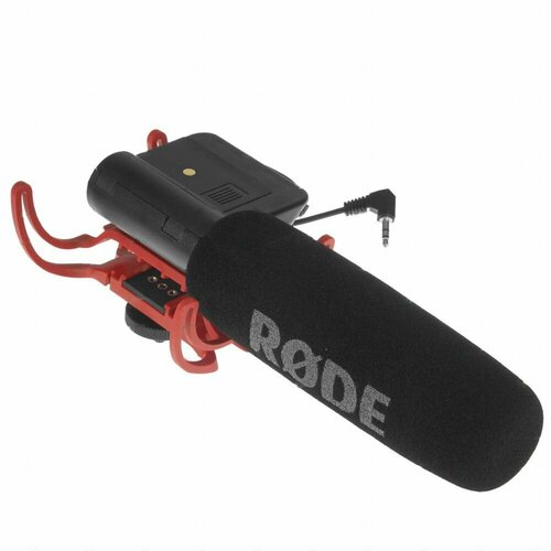 Микрофон RODE VideoMic Rycote черный 2299800₽
