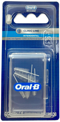 Сменные интердентальные ёршики Oral-B PRO-EXPERT Clinic Line для межзубной щетки, 6 шт.