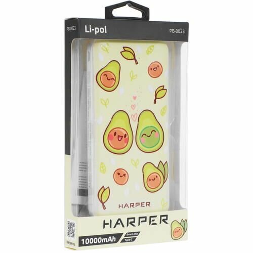 Портативный аккумулятор HARPER PB-0016 / 0018 / 0019 / 0020 / 0021 / 0023 / 0024 / 0025