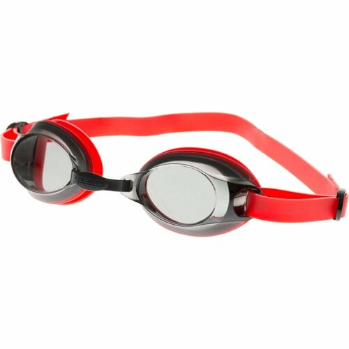 фото Очки для плавания speedo recreation jet adult red/smoke