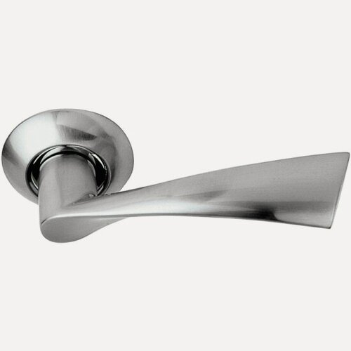 Изображение товара Дверная ручка Archie SUAVE S010 X11HH, бел. никель