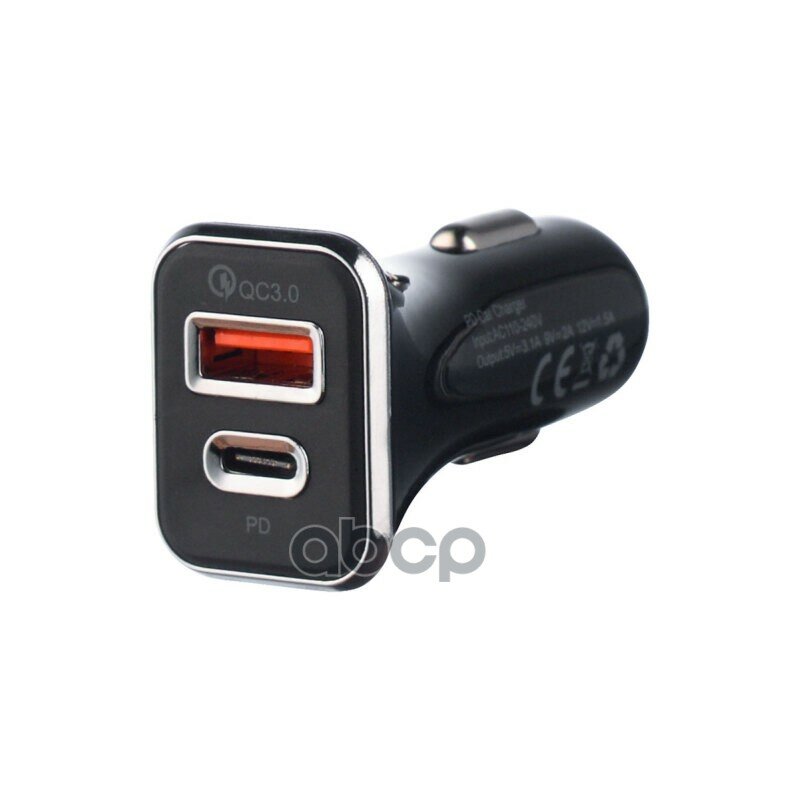 Разветвитель Прикуривателя На 2 Usb Zipower Pm6647 ZiPOWER арт. PM6647