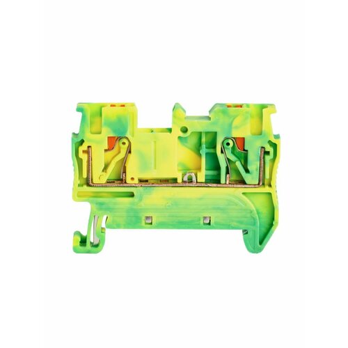 Клемма заземления CPT 2.5-PE PUSH-IN (10 штук)