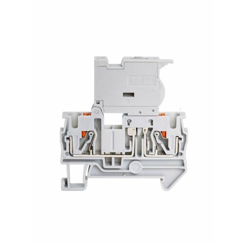 Клеммы для предохранителей, с LED 230В, Push-In (10 шт)