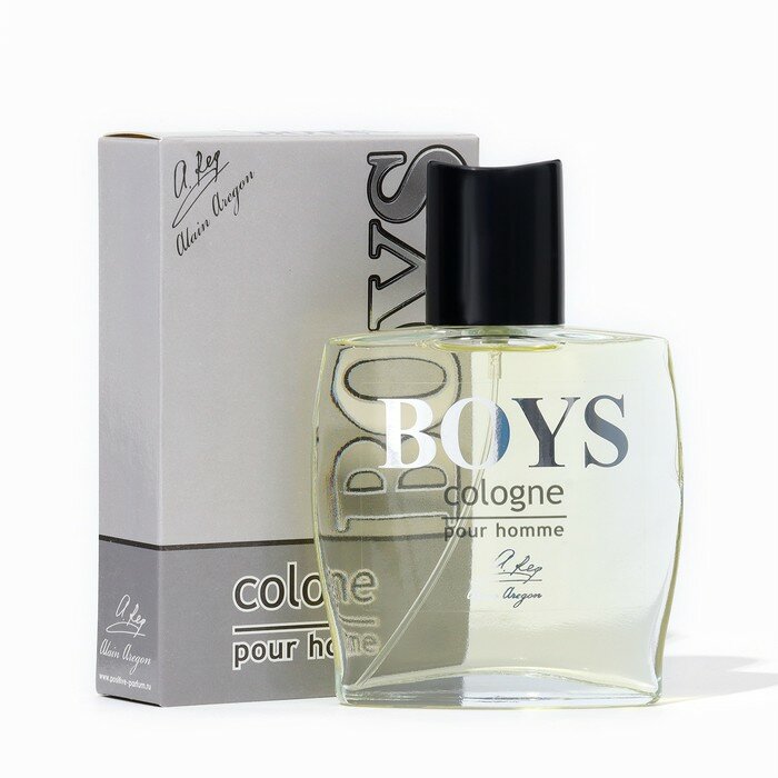 Одеколон мужской Cologne Boys, 60 мл 10121839