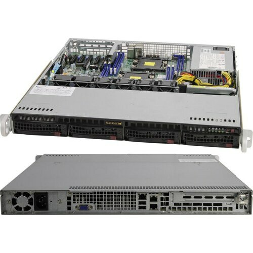 Серверная платформа Supermicro SuperServer 6019P-MT