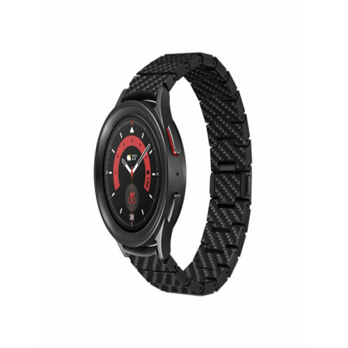 Карбоновый браслет Pitaka для Galaxy Watch4Watch4 ClassicWatch5Watch5 ProWatch6Watch6 Classic 40424344454647 мм - черный 9990₽