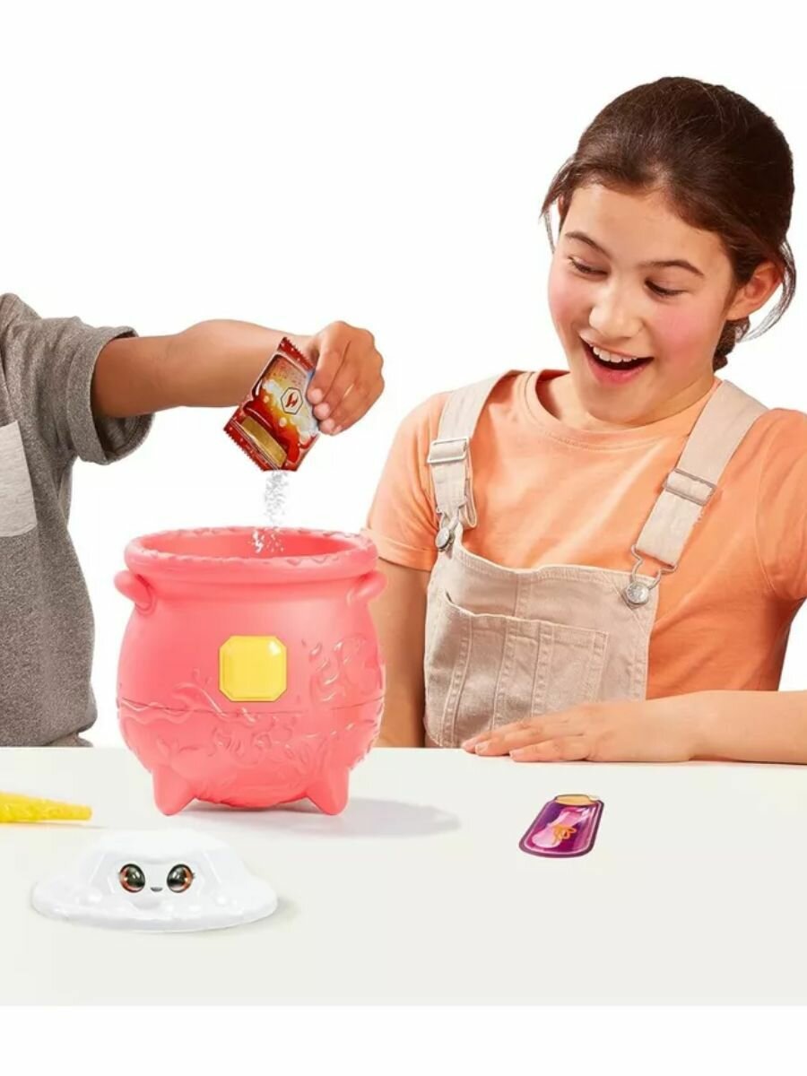 Волшебный котел Magic Mixies Gem surprise pink 14882 — фото 1