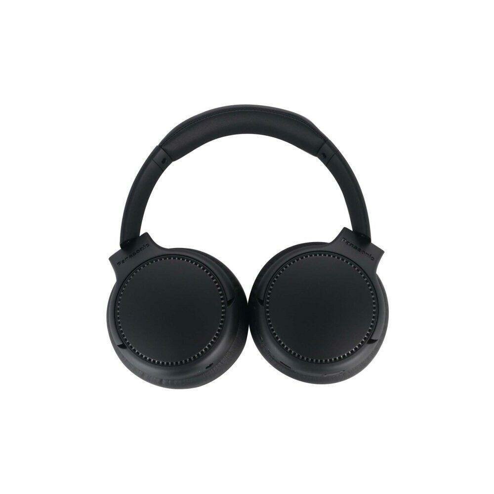 Наушники с микрофоном PANASONIC , 3.5 мм/Bluetooth/USB Type-C, мониторные, черный - фото №7