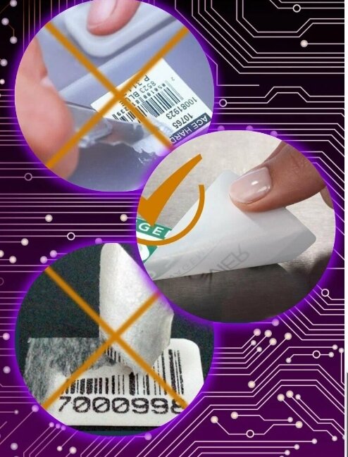 Средство для удаления наклеек, этикеток, ценников SOLINS LABEL-OFF, 200 мл (аэрозоль) — фото 4