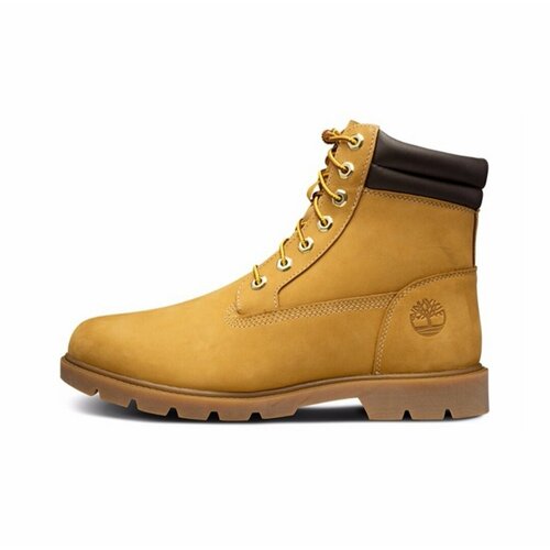 Ботинки берцы Timberland, размер US 9, коричневый, горчичный