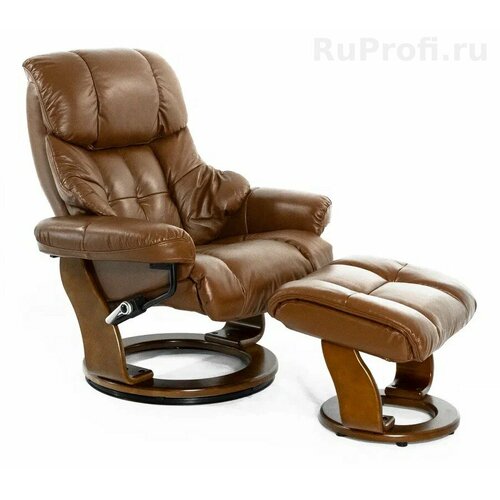 Ортопедическое кресло-реклайнер Relax Lux 7438W (Южная Корея)