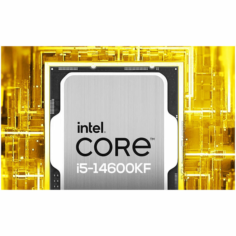 Процессор Intel Core i5 14600KF LGA1700 14 x 3500 МГц