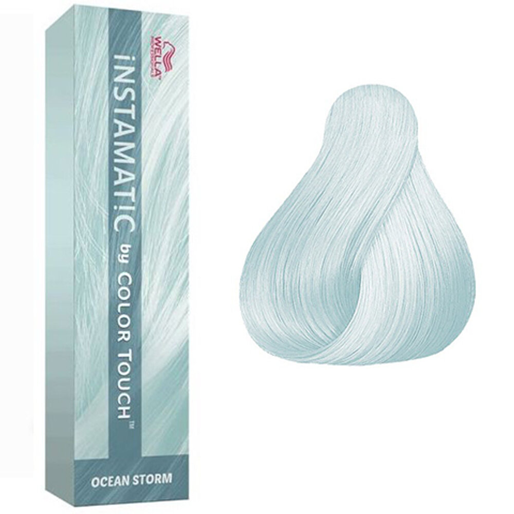 Wella Professionals Color Touch Instamatic Краска для волос, ocean storm, 60 мл