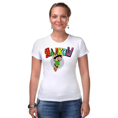 Футболка размер 46/48, белый