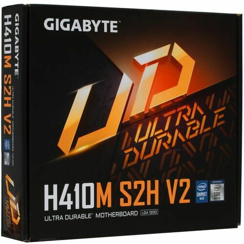 Материнская плата GIGABYTE H410M S2H V2 (rev 10)