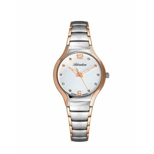 Наручные часы Adriatica Женские часы ADRIATICA A3798. R173Q, белый, серебряный