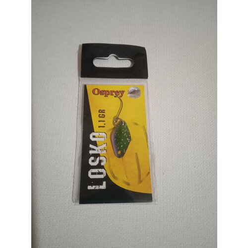 фото Блесна на щуку; для зимней рыбалки; колебалка; на форель нет бренда