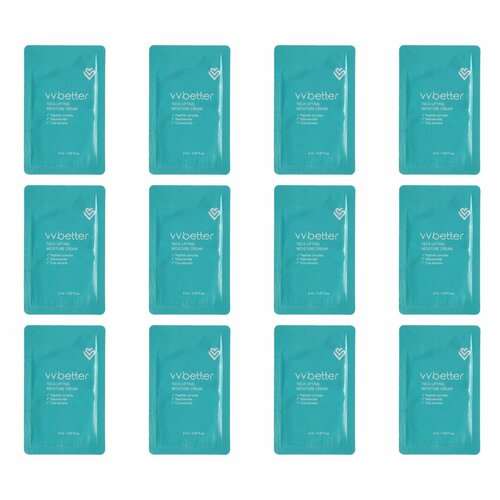 Лифтинг-крем для лица Vvbetter, увлажняющий, с центеллой, 2 мл, 12 уп
