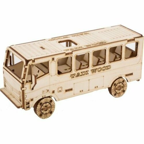 Конструктор деревянный Tadiwood 