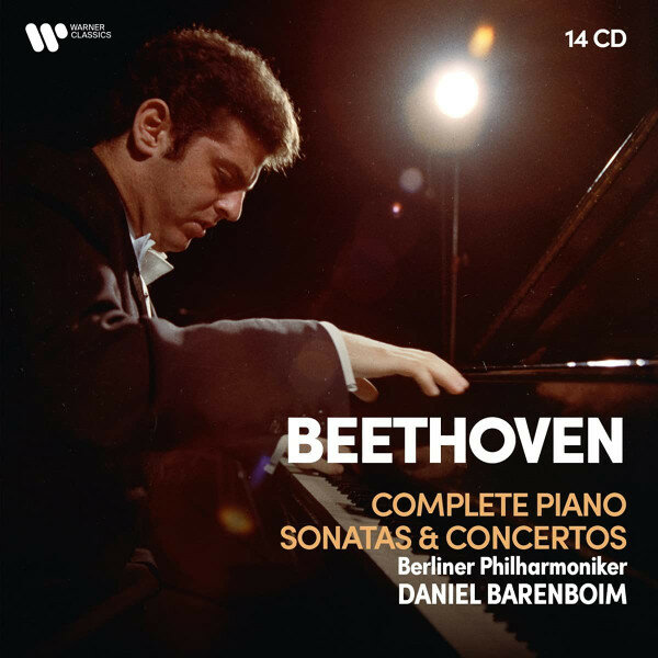 Beethoven Ludwig Van "CD Beethoven Ludwig Van Complete Piano Sonatas & Concertos"