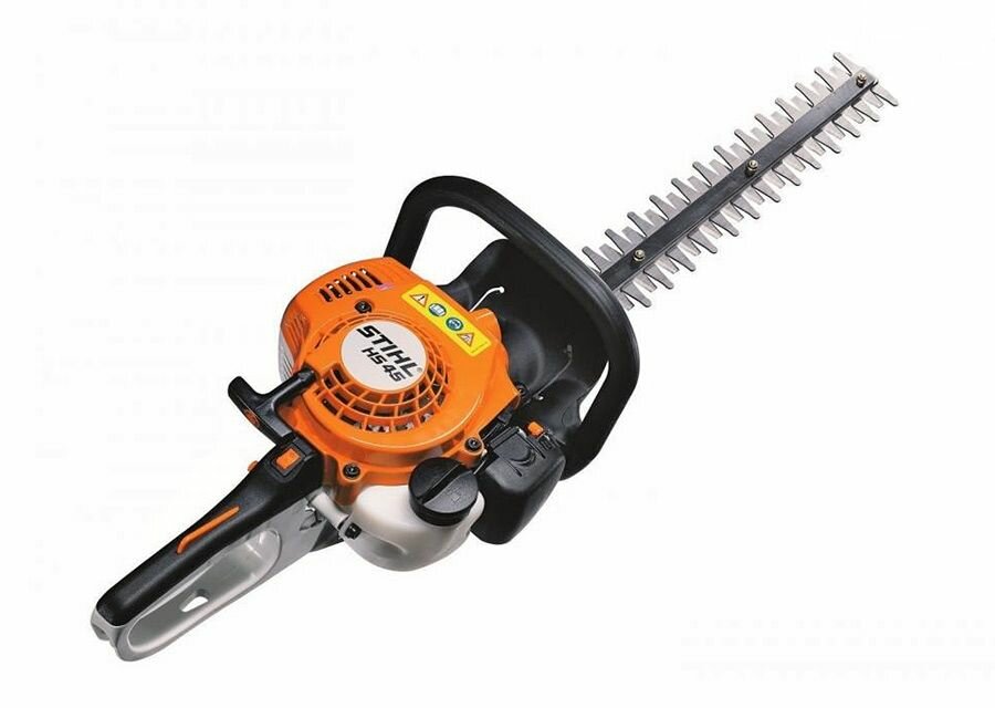 Кусторез садовый бензиновый STIHL (Штиль) оригинал HS 45 450мм/18" - фотография № 5