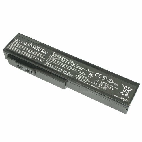 Аккумулятор для ноутбука ASUS G51Jx-X1 4800 mah 11.1V