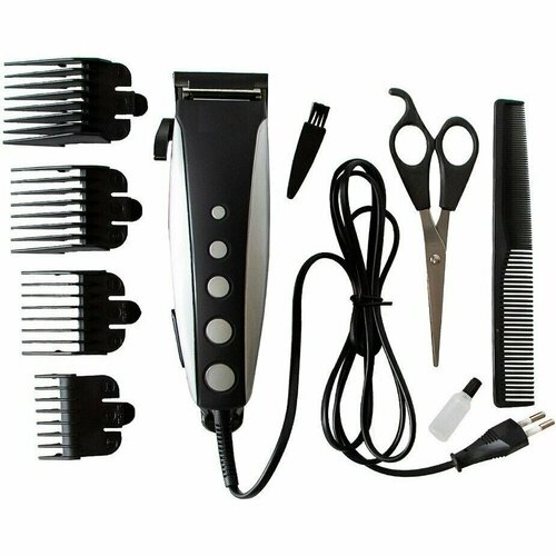 Машинка для стрижки волос триммер MS-4607 машинка 4 насадки 104900₽
