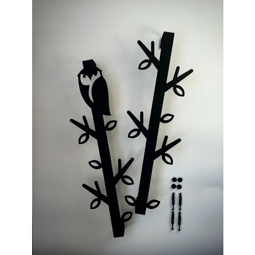 Вешалка настенная, домашний декор