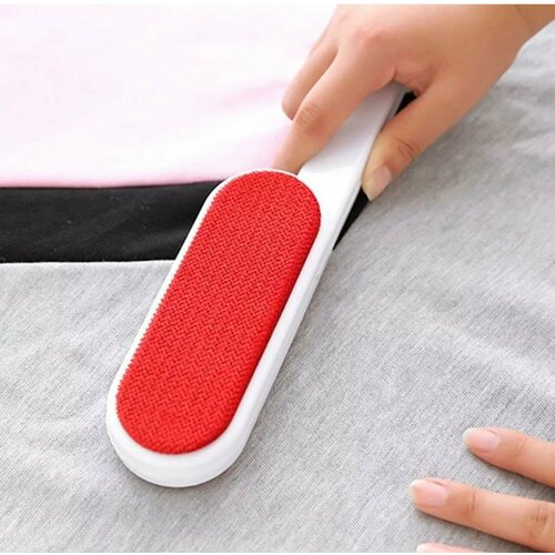 Велюровая щетка для чистки одеждыЩетка для чистки мебелиЩетка для чистки одежды и мебели 282₽