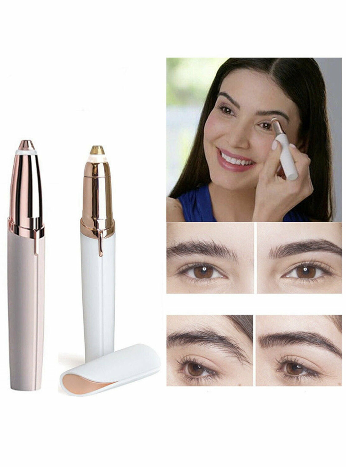 фото Триммер для бровей / эпилятор для брoвей