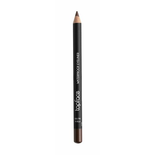 Водостойкий карандаш для глаз 103 103 Topface Waterproof Eyeliner Pen