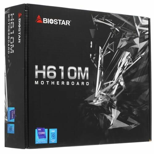 Материнская плата BIOSTAR [H610MHP] - фото №19