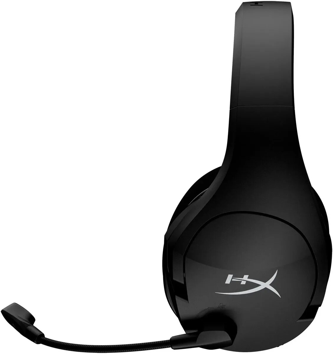 Гарнитура игровая HYPERX Cloud Stinger Core 7.1, для ПК и игровых консолей, мониторные, радио, черный [4p4f0aa] - фото №2