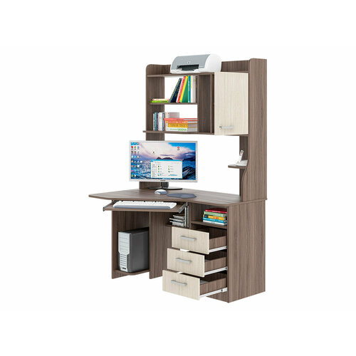 Стол компьютерный СК-25 Нов уп Яс тёмняс свет 13880₽