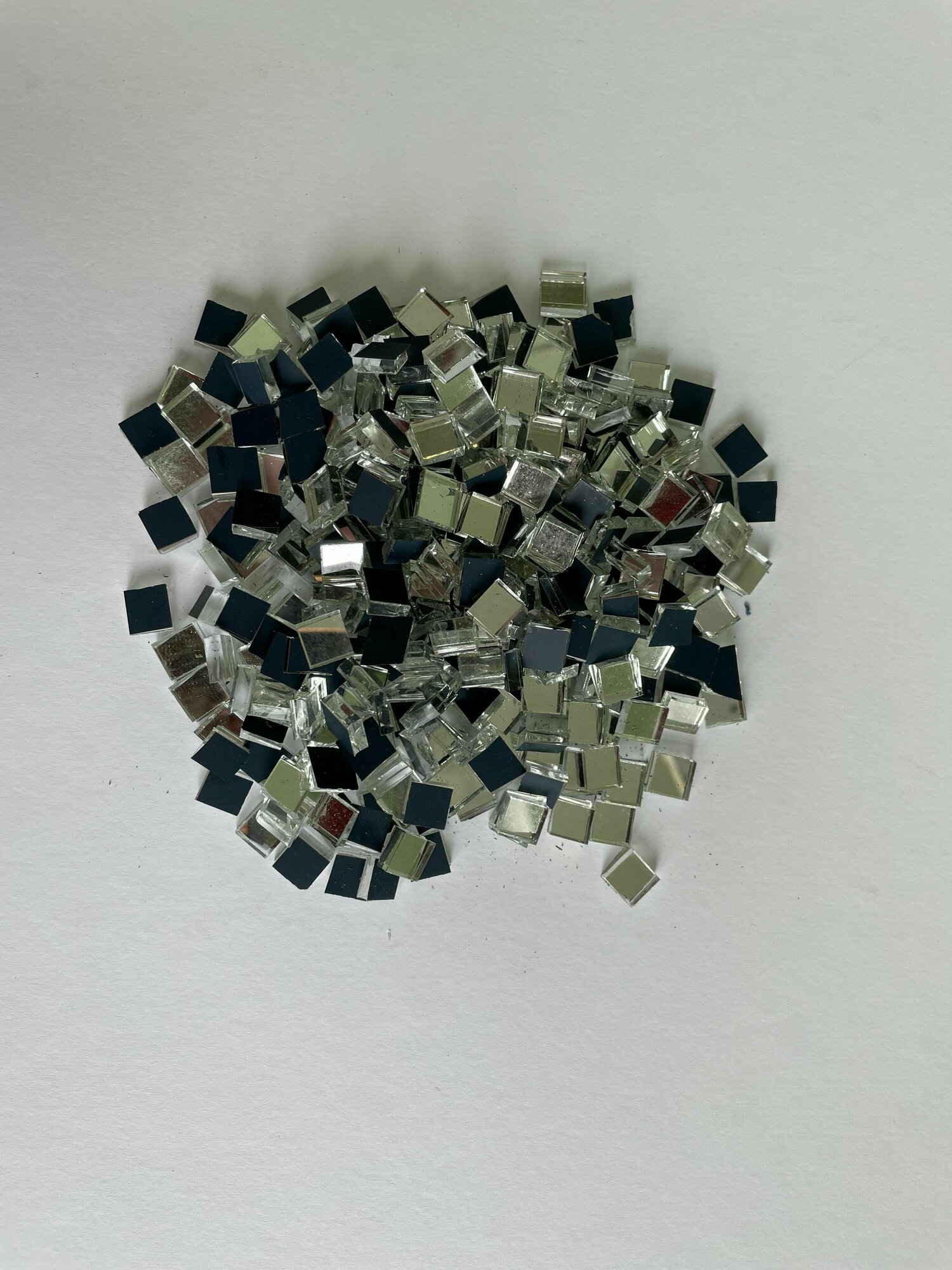 фото Зеркальная мозаика 4 мм 15х15-150