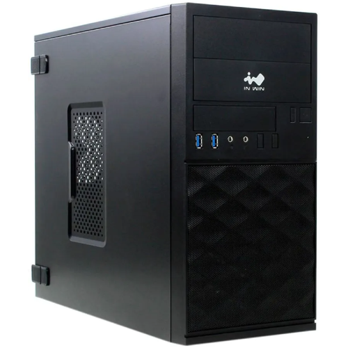 Корпус для компьютера InWin EFS052 Black Mini Tower, mATX, 450W, RB-S450HQ7-0, black