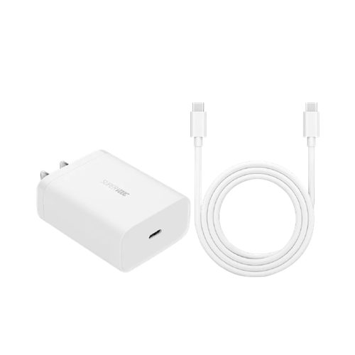 Зарядное устройство OPPO SuperVooc Charger GaN 65W with cable US\CN isafe 65w gan ultra fast charger type c c cable black