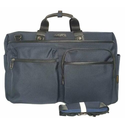 фото Сумка дорожная hedgard 0451, 30 л, 20х33х46 см, ручная кладь, серый, черный