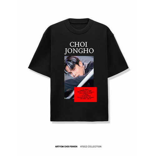 Футболка ACF, размер M, черный