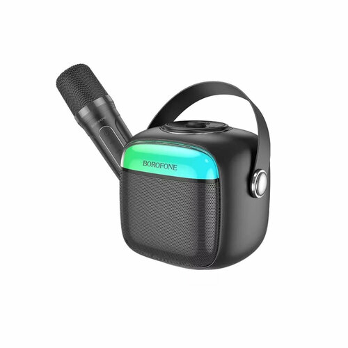 Колонка портативная Borofone BP15 Dazzling Bluetooth цвет чёрный 187600₽