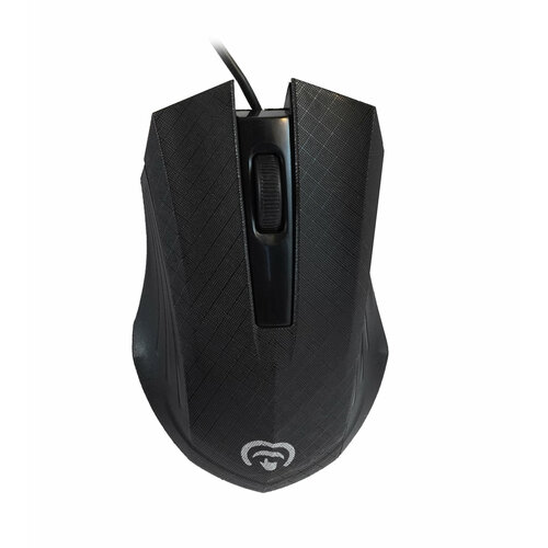 Мышь проводная FaisON M-3 Cyborg оптическая кабель 12м цвет чёрный 31400₽