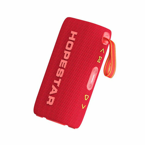 Колонка портативная Hopestar H55 Bluetooth цвет красный 328000₽