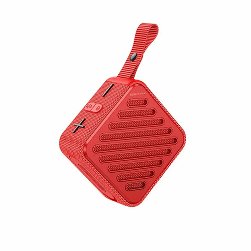 Колонка портативная Borofone BP16 Freedom Sport Bluetooth цвет красный 109100₽
