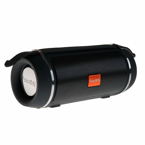 Колонка портативная FaisON BRIGH Bluetooth цвет чёрный 92200₽